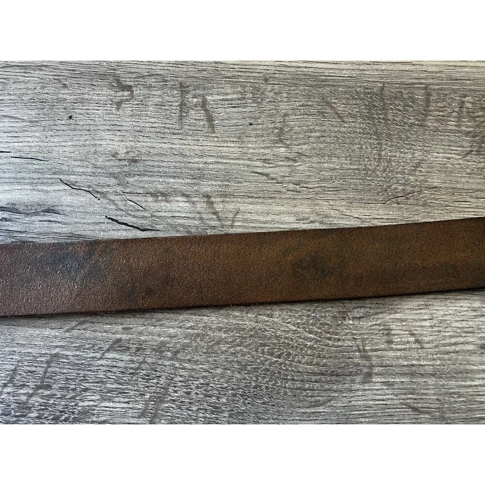 GAP Brown Leather Belt Girls Medium 22-26